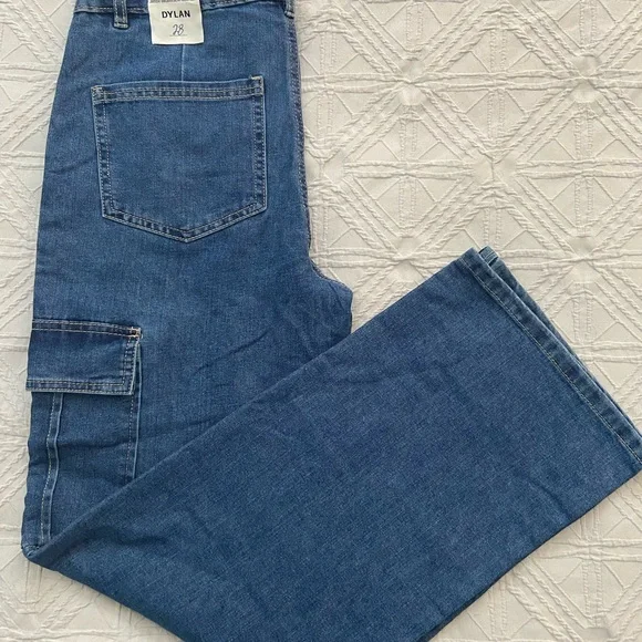 Dex High Rise Blue Jeans - Picture 1 of 14